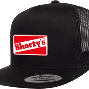 Shorty's OG Logo Mesh Hat Black