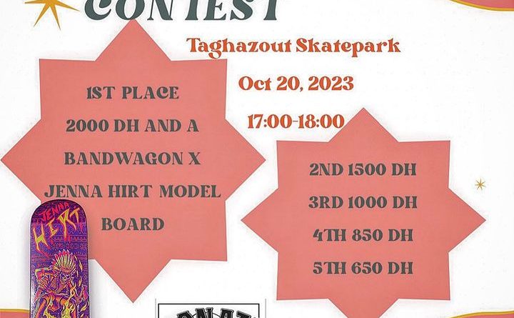 All Girl Skate Contest Tagazout Morroco - Oct. 20