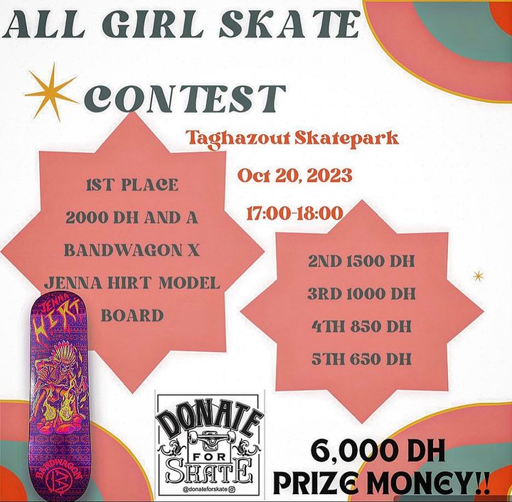 All Girl Skate Contest