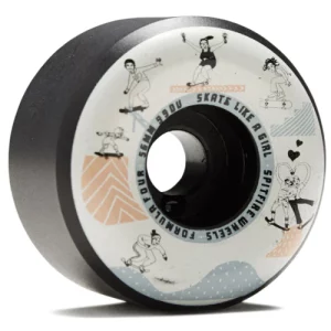 Spitfire Wheels - Skate Like a Girl 56mm Skateboard Wheels