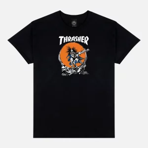 Thrasher Skateboard Magazine Outlaw T-shirt