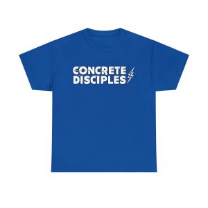 Concrete Disciples T-Shirt - 2023 Bolt Logo