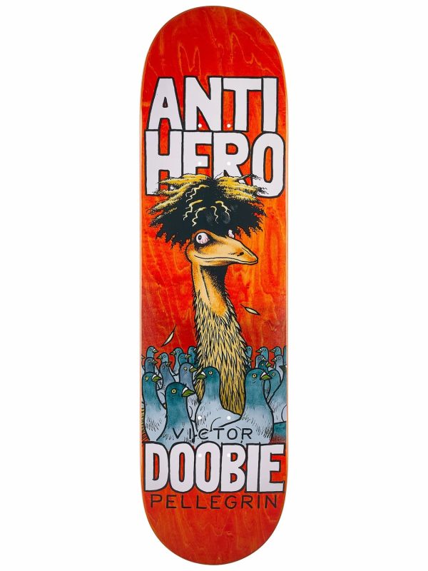 Anti Hero - Victor 'Doobie' Pellegrin Pro Deck 8.4