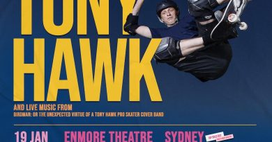 Tony Hawk Australia Tour 2024 - Birdhouse and friends!