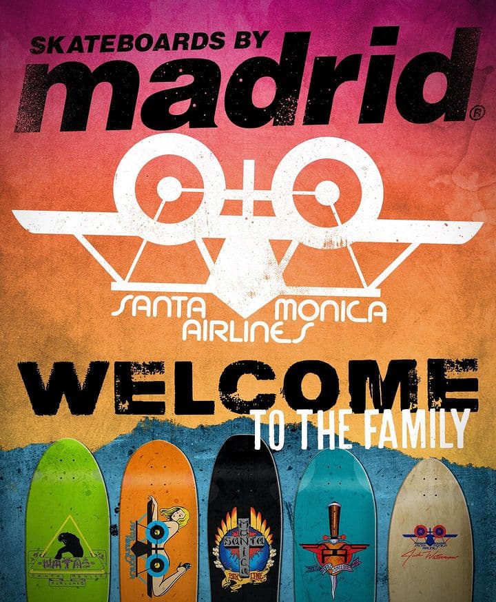 SMA has switched manufacturers to Madrid