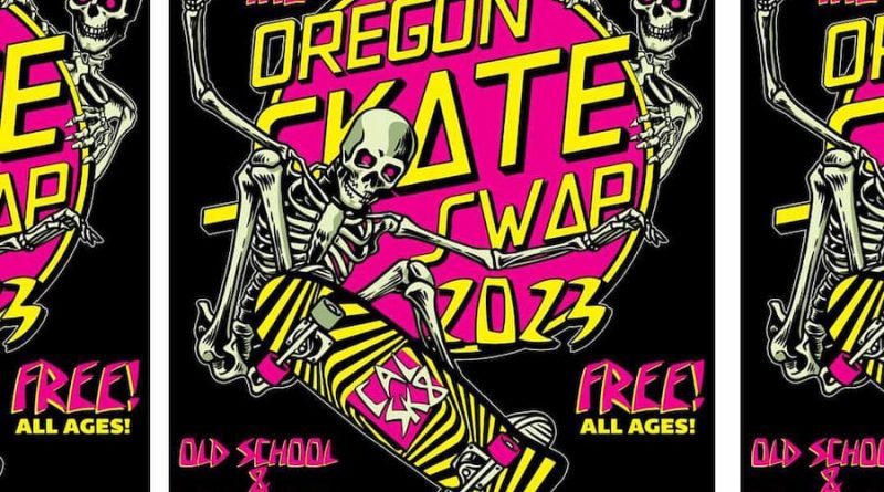 Oregon Skate Swap , Dec. 3rd, presented by Cal Skates