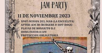 Slide and Bowl Jam - Rosarito Mexico Nov. 11