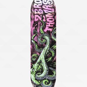Zero Skateboards - Jamie Thomas Octopus Skateboard Deck 8.5 Holo Foil