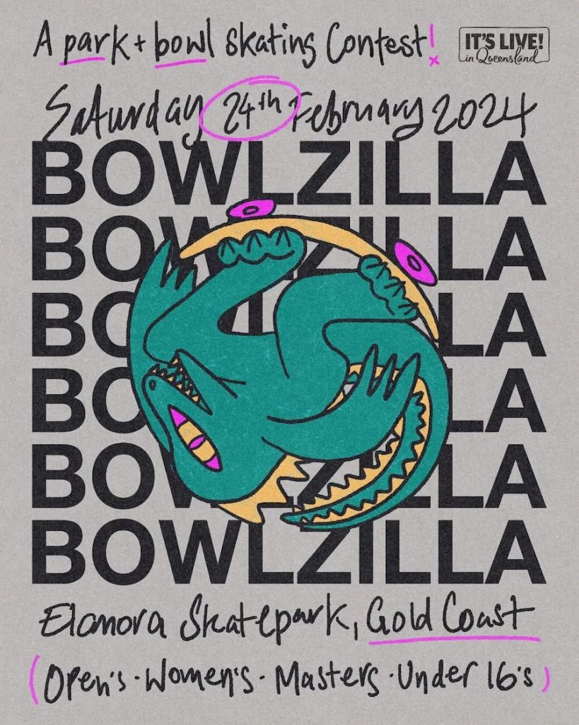 Bowlzilla 2024 Info / Flyer - Feb. 24