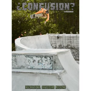 Confusion Magazine - Issue 35 Cover is Anthony Ferrari