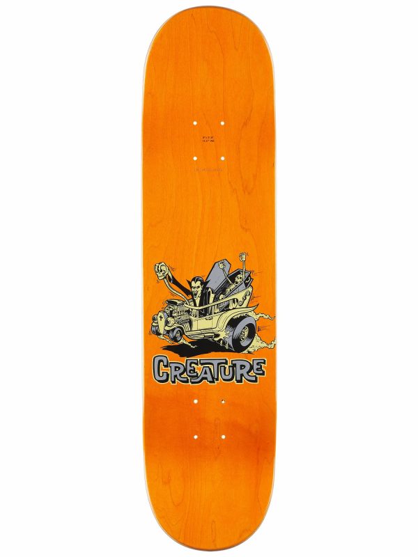 Creature - Monster Mobile 7ply Birch Skateboard Deck