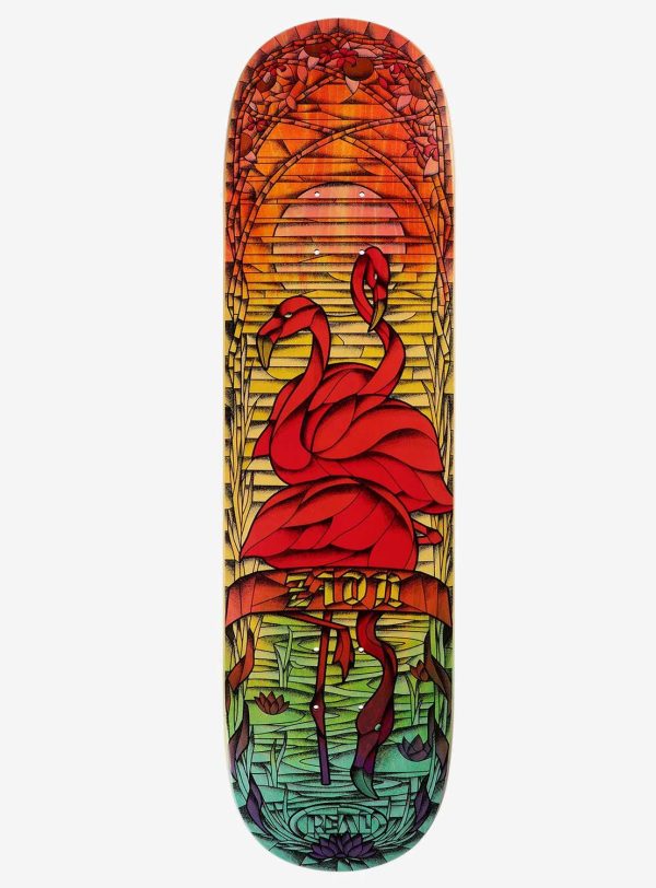 Real Skateboards - Zion Chromatic Cathedral Deck 8.38