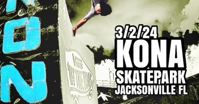 Skatercon 10 - Kona Skatepark in Florida March 2, 2024