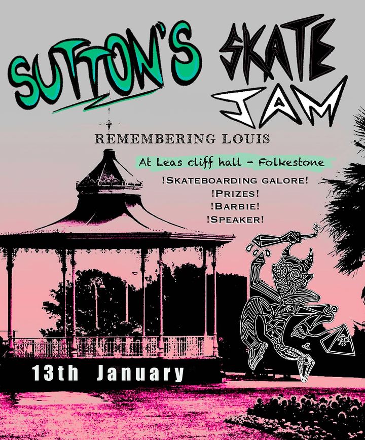 Sutton Skate Jam Jan. 13th