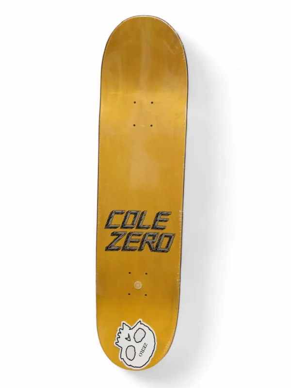 Zero - Chris Cole Skull and Snake Skateboard Deck 8.25 Top