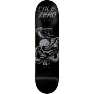 Zero - Chris Cole Skull and Snake Skateboard Deck 8.25