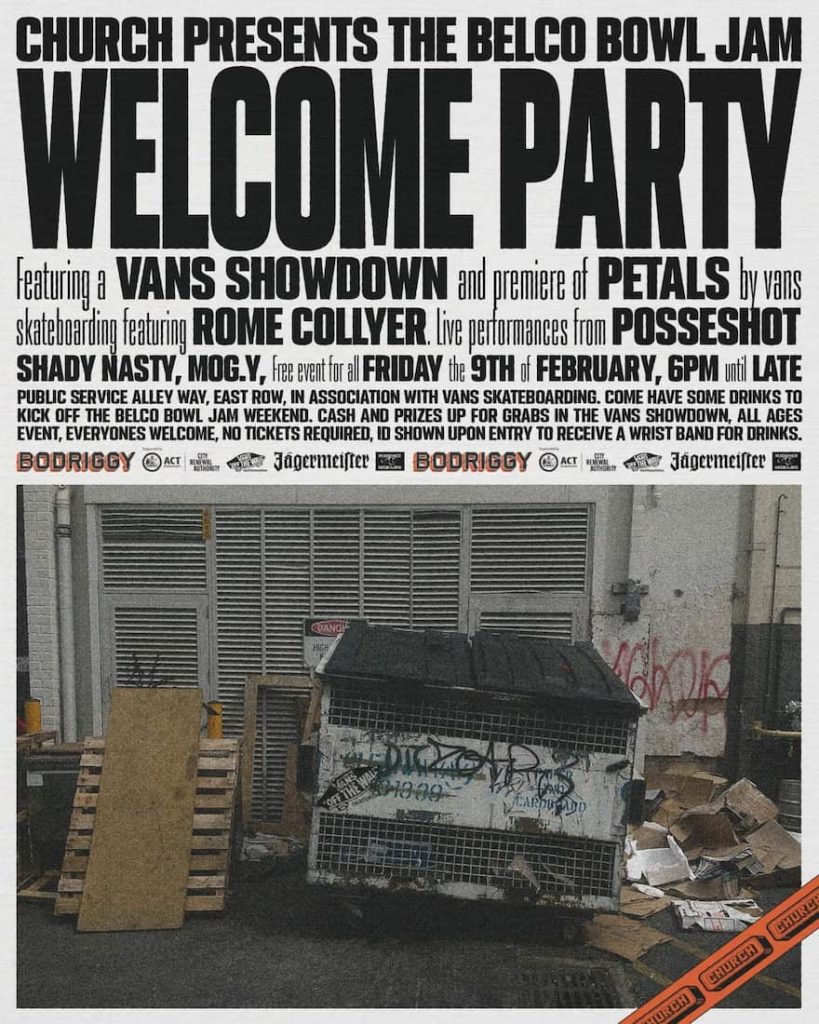 Belco Jam 2024 Welcome Party - Feb 9th