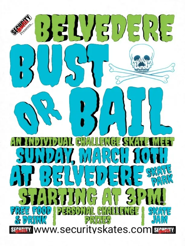 Belvedere Bust or Bail - March 10th 2024
