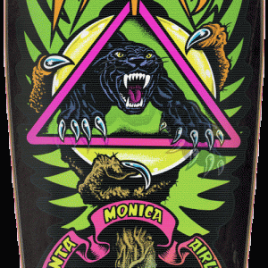 Santa Cruz - Natas Panther Lenticular Reissue Skateboard Deck 10.538in x 30.14in