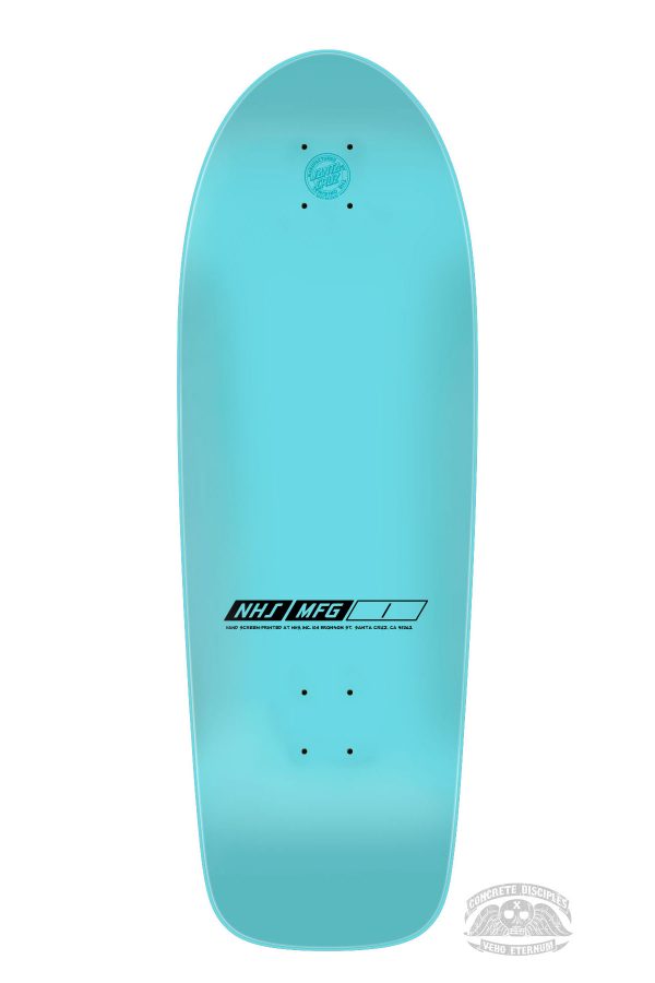 Santa Cruz - RSC Concave Reissue Skateboard Deck 10.03in x 30.33in