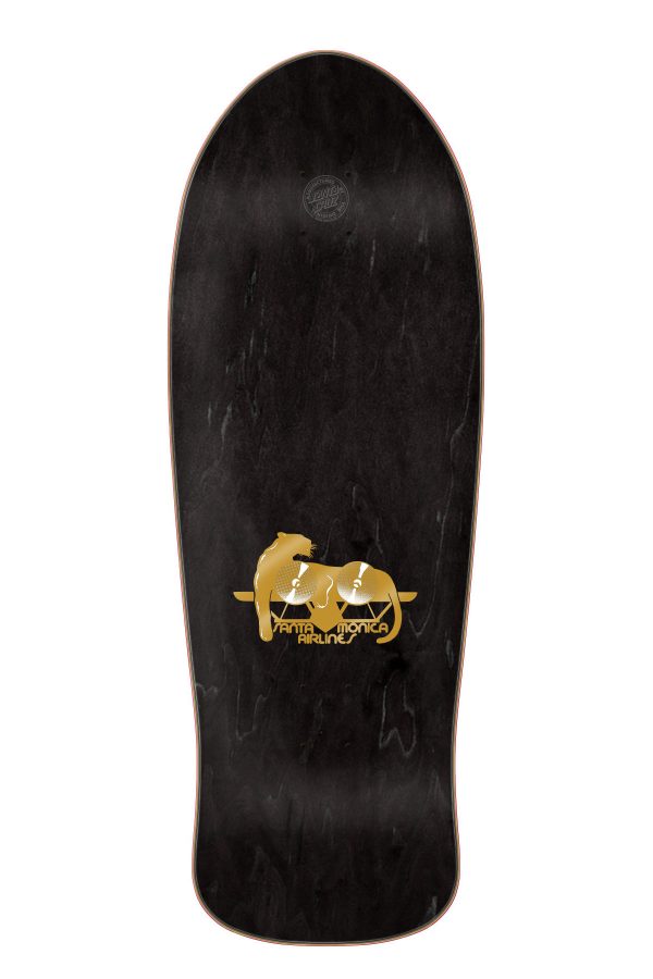Santa Cruz - Natas Panther Lenticular Reissue Skateboard Deck 10.538in x 30.14in
