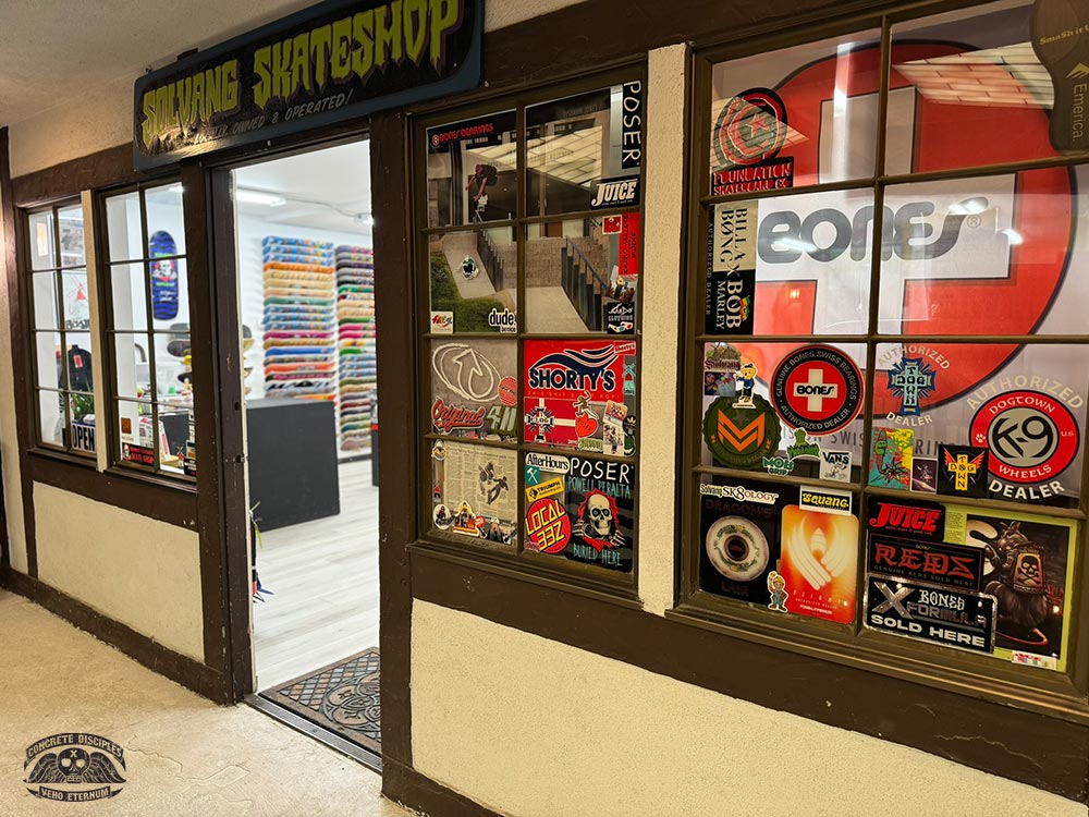 Keeping the Community: Solvang Skate Shop