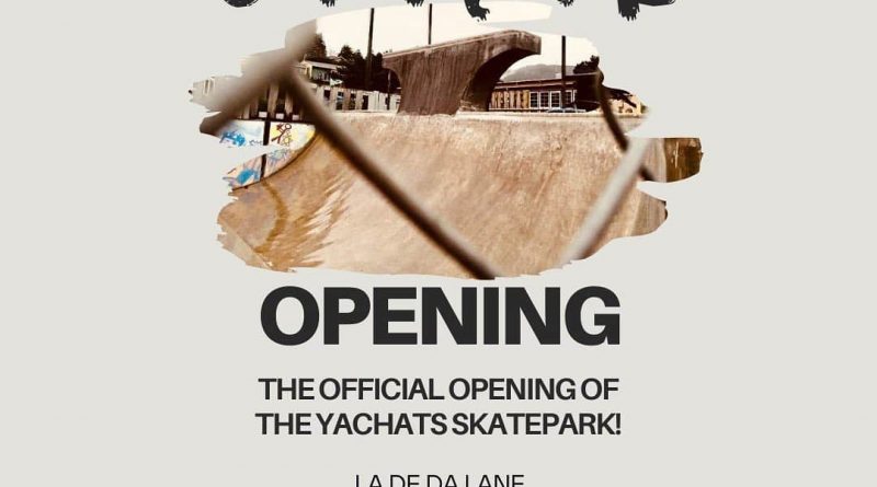 Yachats Oregon Skatepark Grand Opening