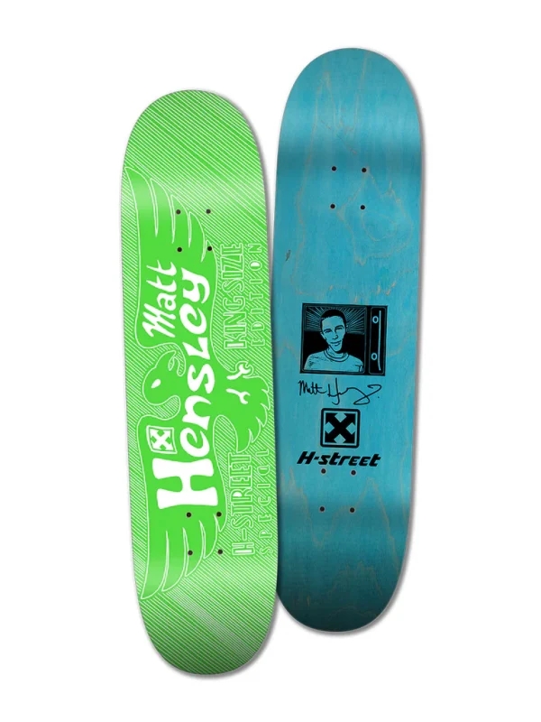 H-Street Skateboards - Matt Hensley Kingsize Deck Eagle 8.5