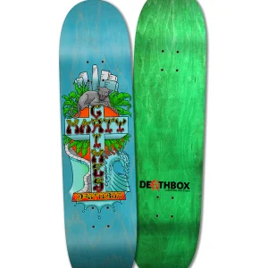 H-Street Skateboards - Marty Grimes Deathbox Pop Shape 9"