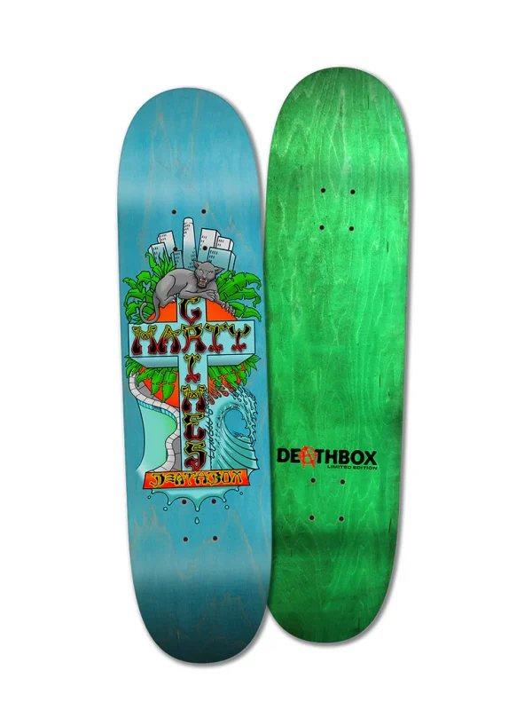 H-Street Skateboards - Marty Grimes Deathbox Pop Shape 9"