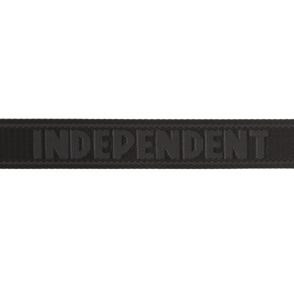 Independent Trucks - Bar Repeat Web Belt Black