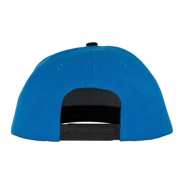 Independent - Can't Be Beat Snapback Unstructured Blue/Black Hat