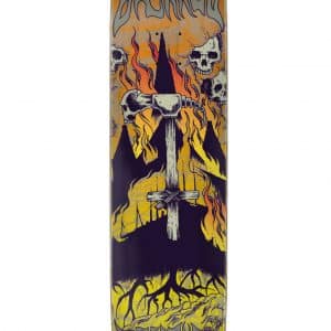 Creature Skateboards - Baekkel Tripz VX Deck 8.0in