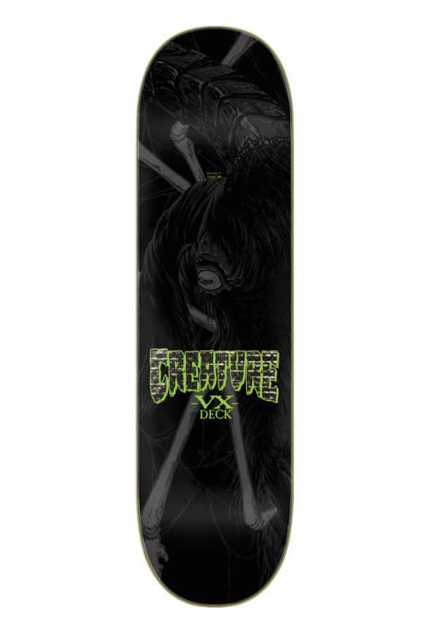 Sale - Creature Skateboards - Chris Russel Arachne VX Deck 8.6in