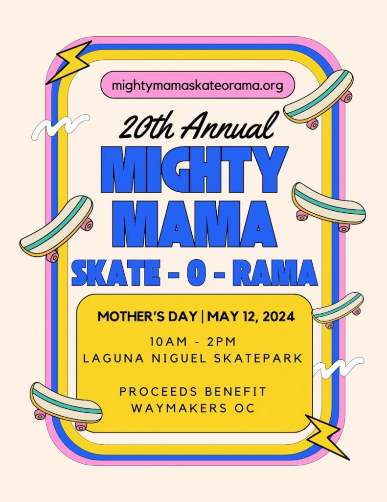 Mighty Mama Skate-O-Rama 2024
