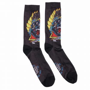 Santa Cruz - Natas Screaming Panther Dress Socks Mens 9-11