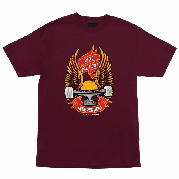 Independent Trucks - Ride Free S/S Midweight T-Shirt Mens