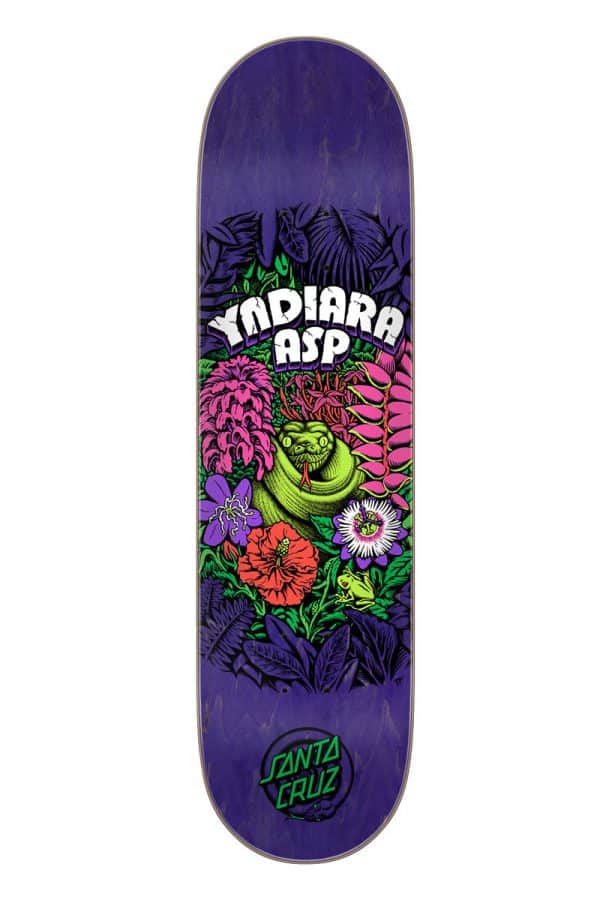 Santa Cruz - Yndiara Asp Flores Twin Skateboard Deck 8.25