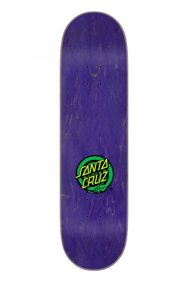 Santa Cruz - Yndiara Asp Flores Twin Skateboard Deck 8.25