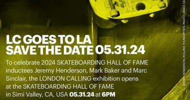 London Calling! Exhibition is coming to the Skateboarding Hall of Fame May 31, 2024