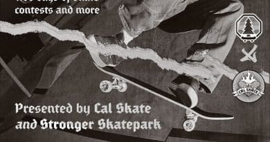 Spring Shred - Stronger Skatepark May 4th & 5th 2024