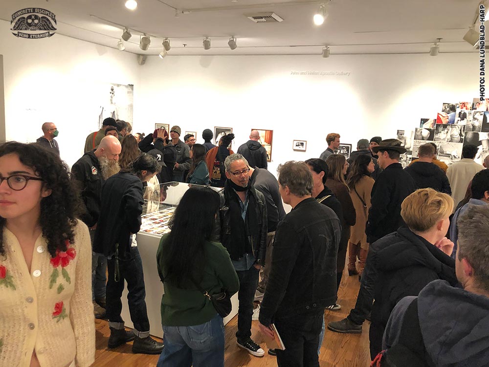 Opening Night at Ed Templeton’s Wires Crossed