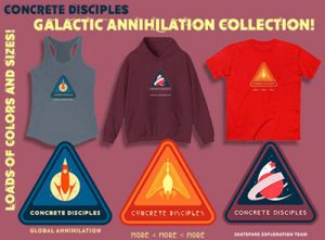 Concrete Disciples Global Annihilation Collection - Available Now!