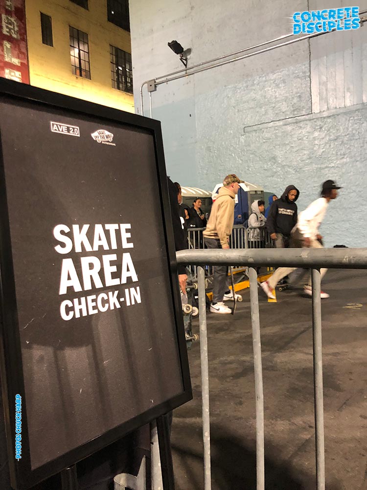 Skate Area Check AVE 2.0