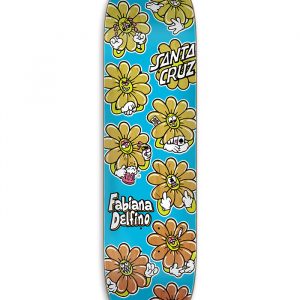 Santa Cruz Skateboards - Delfino Wildflower VX Deck 8.25in
