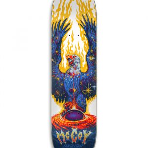 Santa Cruz Skateboards - McCoy Cosmic Eagle VX Deck