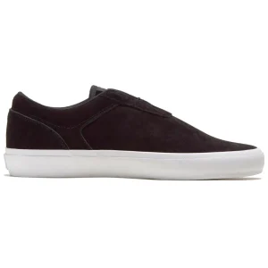 Opus Footwear - Honey Slip - Black Suede / White