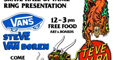 Skateboarding Hall of Fame Ring Ceremony @ Hardline Skateshop