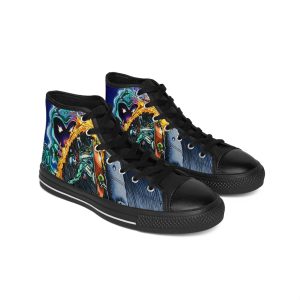 SMS x C.D. - Phantoms Fullpipe - Men's Classic Sneakers Black Trim