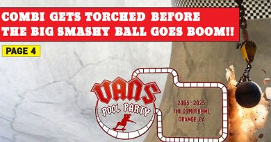 Combi Gets Torched Before the Big Smashy Ball Goes Boom!